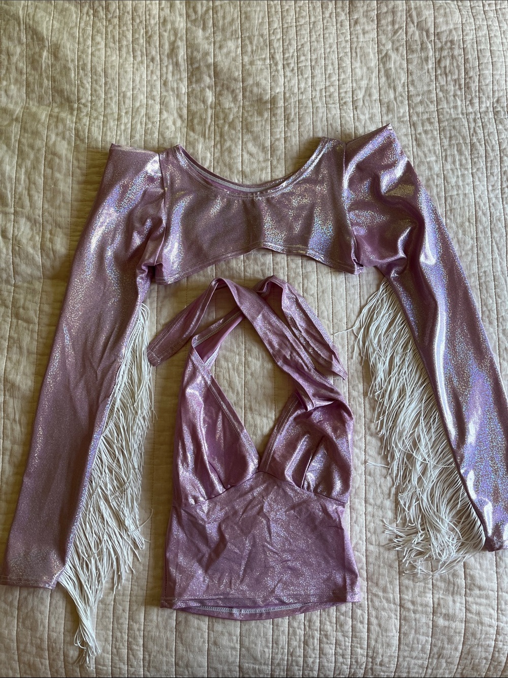 Holographic Purple Rave Set